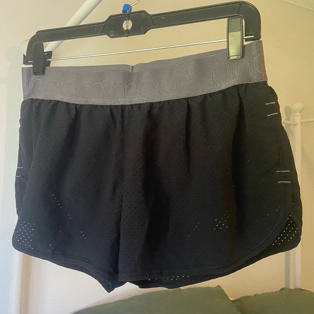 Underarmour Black Boxer shorts for women